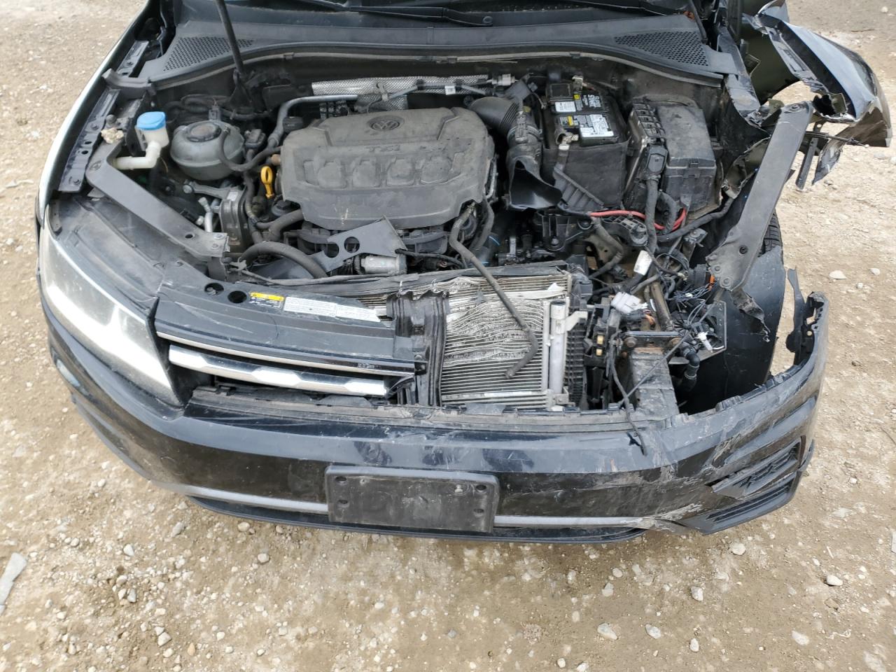 2019 Volkswagen Tiguan Se VIN: 3VV2B7AX4KM098992 Lot: 91642895