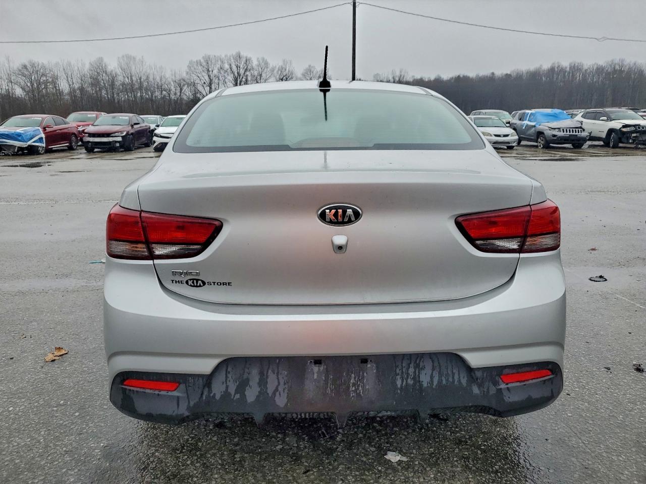 2020 Kia Rio Lx VIN: 3KPA24AD8LE274792 Lot: 94066375