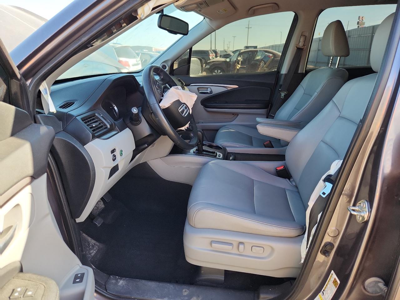 2016 Honda Pilot Exl VIN: 5FNYF6H55GB125897 Lot: 92350005