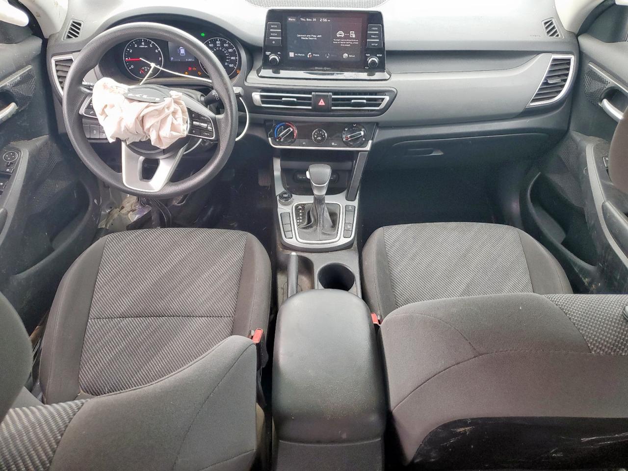 2022 Kia Seltos Lx VIN: KNDEPCAA5N7323968 Lot: 93399915