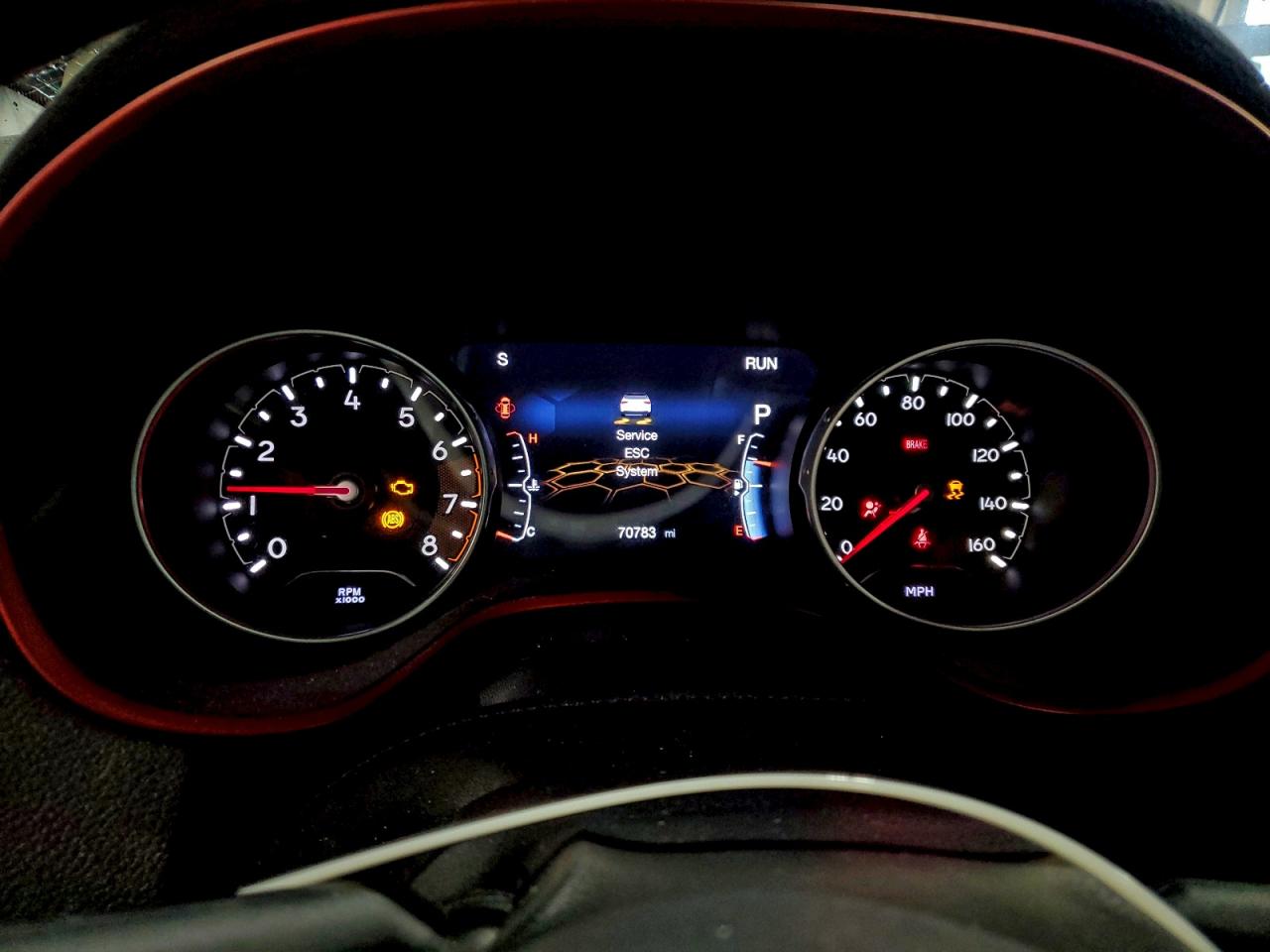 2019 Jeep Compass Trailhawk VIN: 3C4NJDDB1KT727787 Lot: 93847325