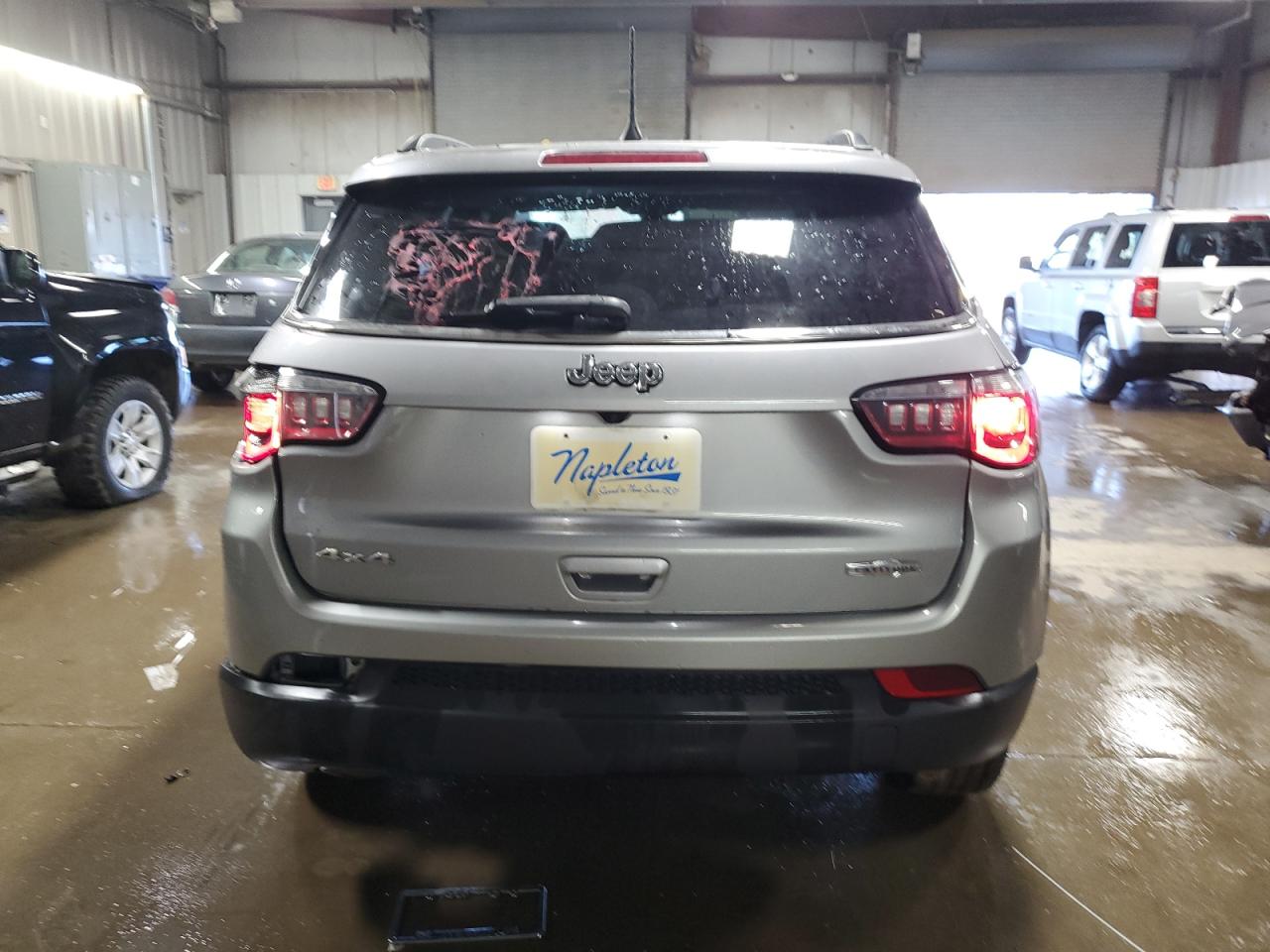 2021 Jeep Compass Latitude VIN: 3C4NJDBB9MT504483 Lot: 92891885