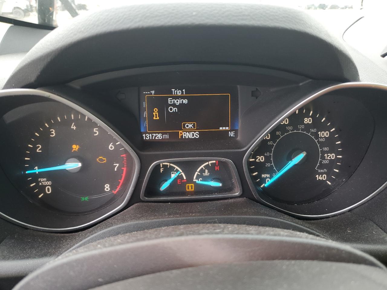 2017 Ford Escape Titanium VIN: 1FMCU0JD2HUC90101 Lot: 91919835