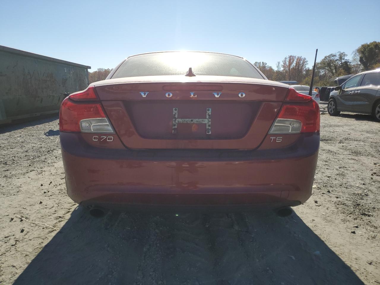 2012 Volvo C70 T5 VIN: YV1672MC4CJ125937 Lot: 91119815