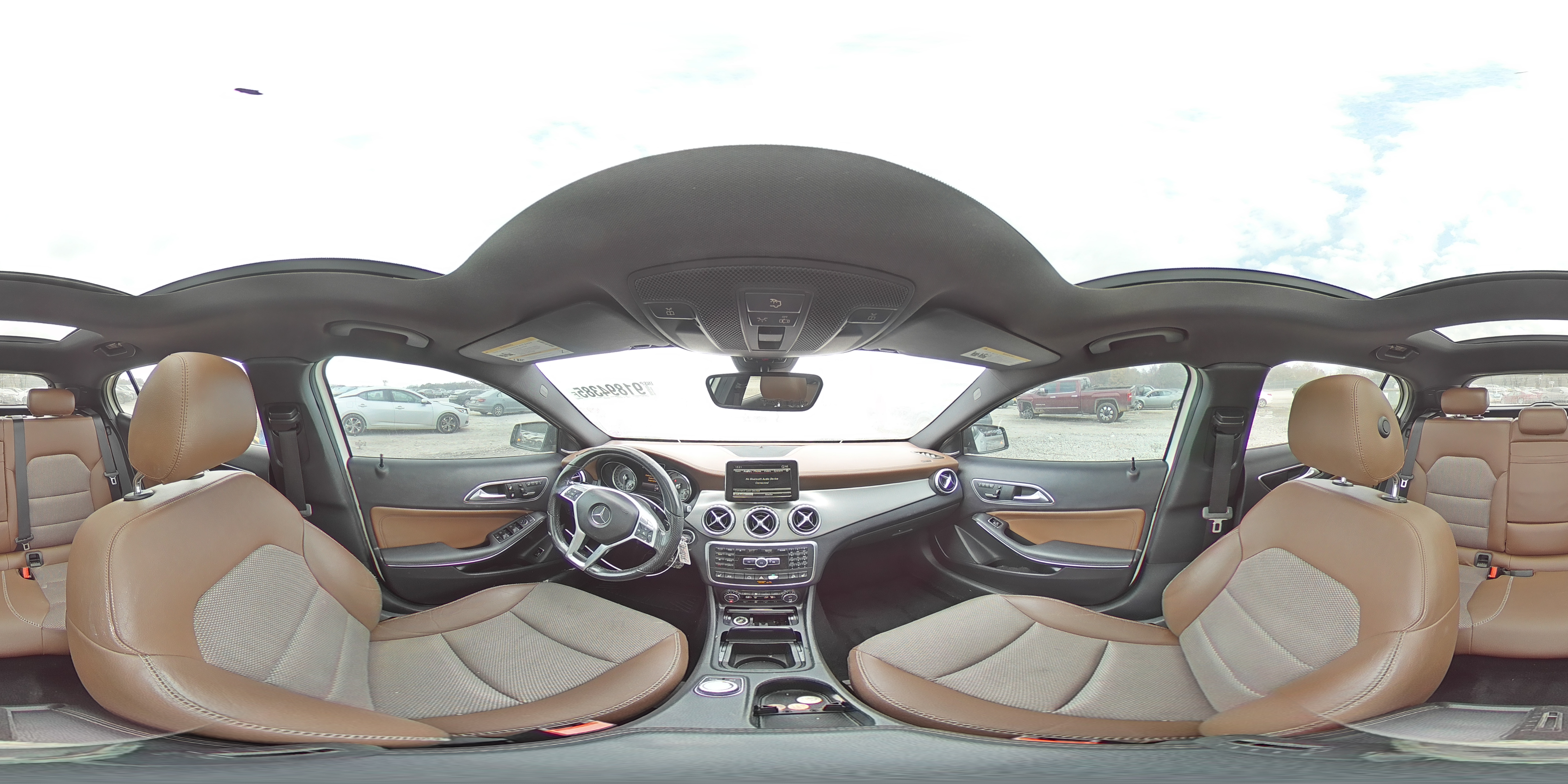 2015 Mercedes-Benz Gla 250 4Matic VIN: WDCTG4GB0FJ037859 Lot: 91894385