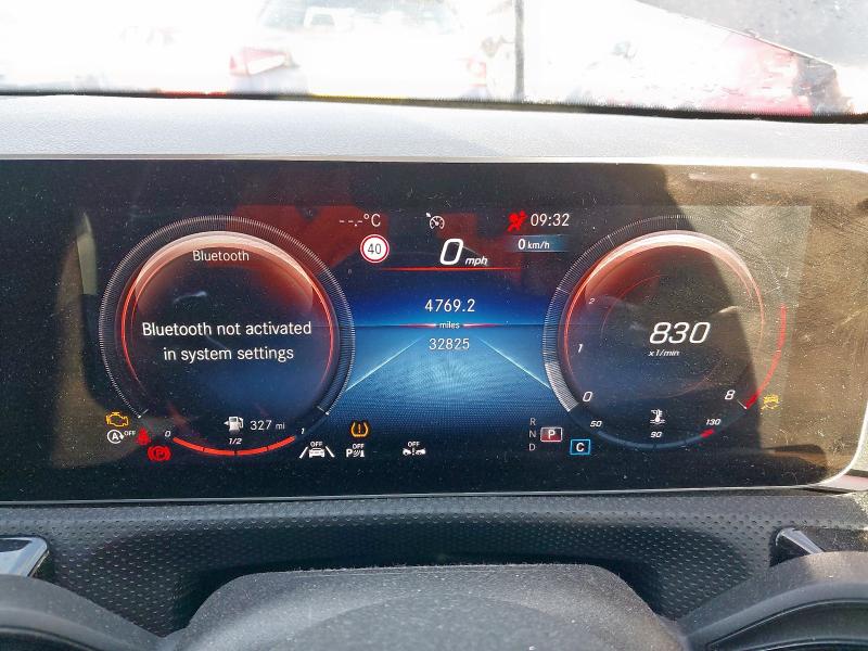 2019 MERCEDES-BENZ A CLASS A200 AMG LINE PREMIUM 5DR AUTO