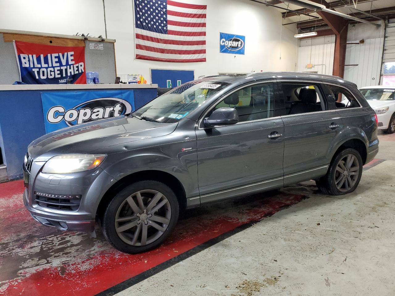 2013 Audi Q7 Premium Plus VIN: WA1LGAFE2DD012497 Lot: 91196405