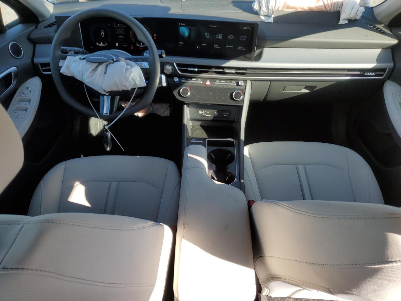 2025 Hyundai Sonata Sel VIN: KMHL64JA8SA505156 Lot: 92673285