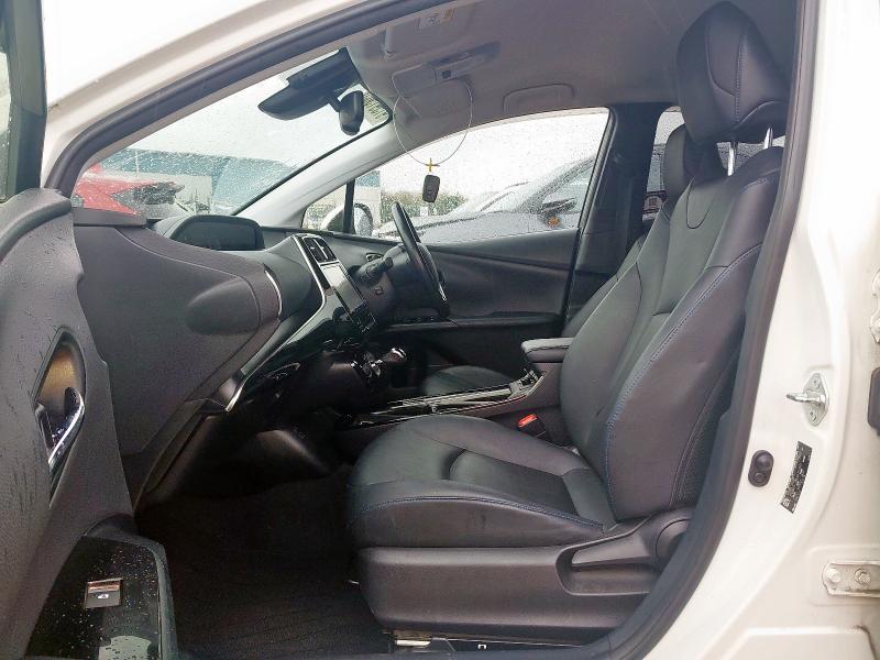 2016 TOYOTA PRIUS HYBRID 