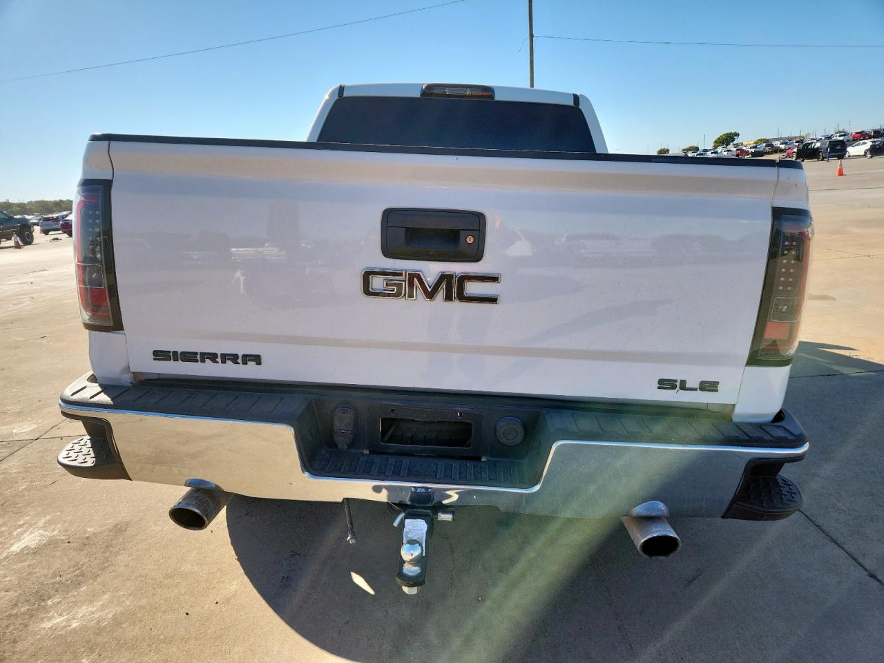 2016 GMC Sierra C1500 Sle VIN: 3GTP1MECXGG257369 Lot: 91468625