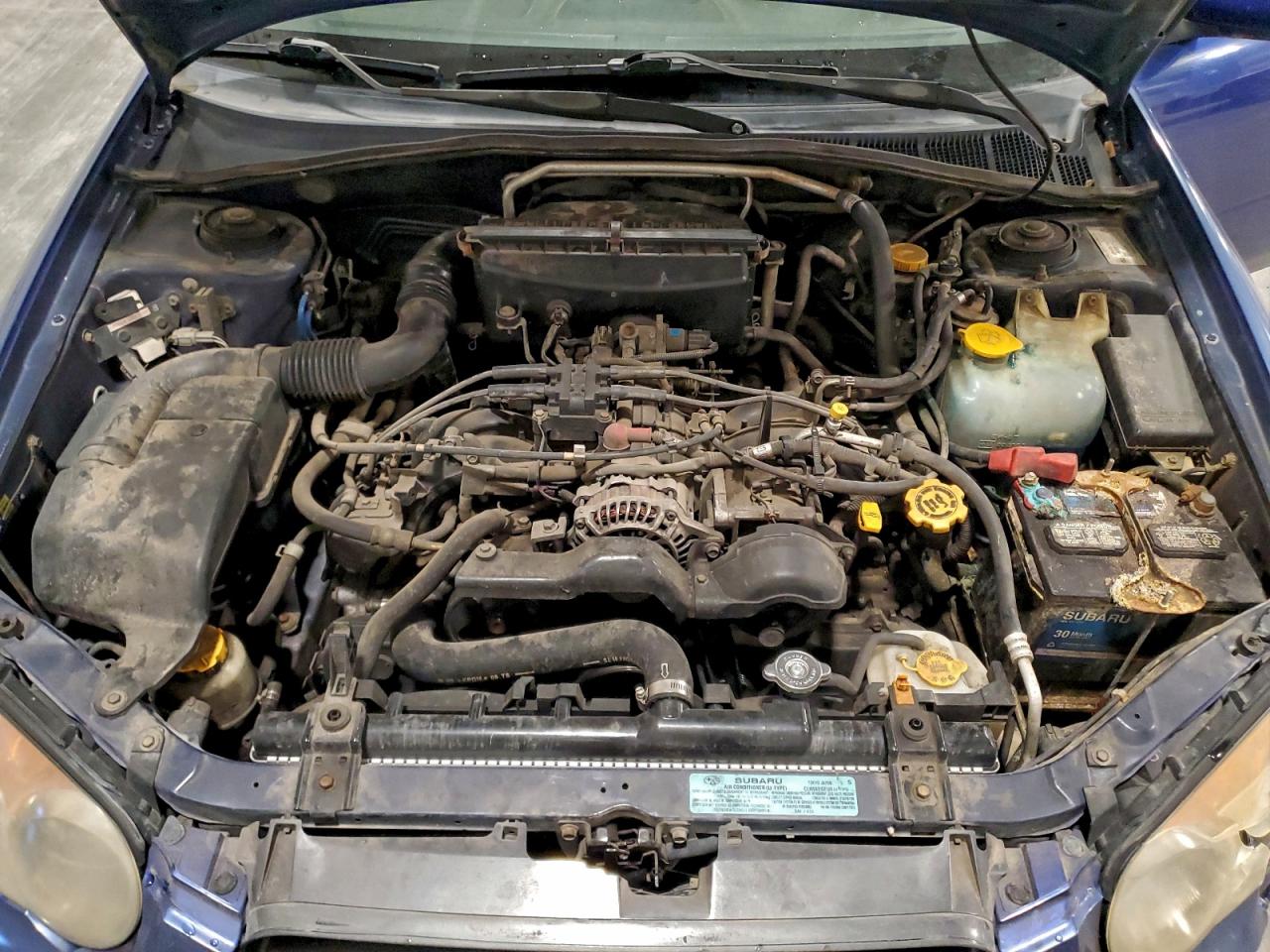 2004 Subaru Impreza Rs VIN: JF1GD67564H515007 Lot: 93842865