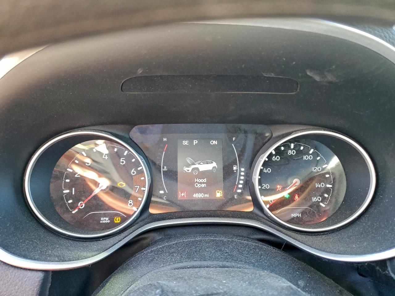 2021 Jeep Compass Sport VIN: 3C4NJDAB5MT578985 Lot: 93553285