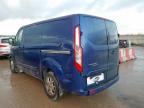 2015 FORD TRANSIT CUSTOM 2.2 TDCI 125PS LOW ROOF LIMITED VAN for sale at Copart YORK