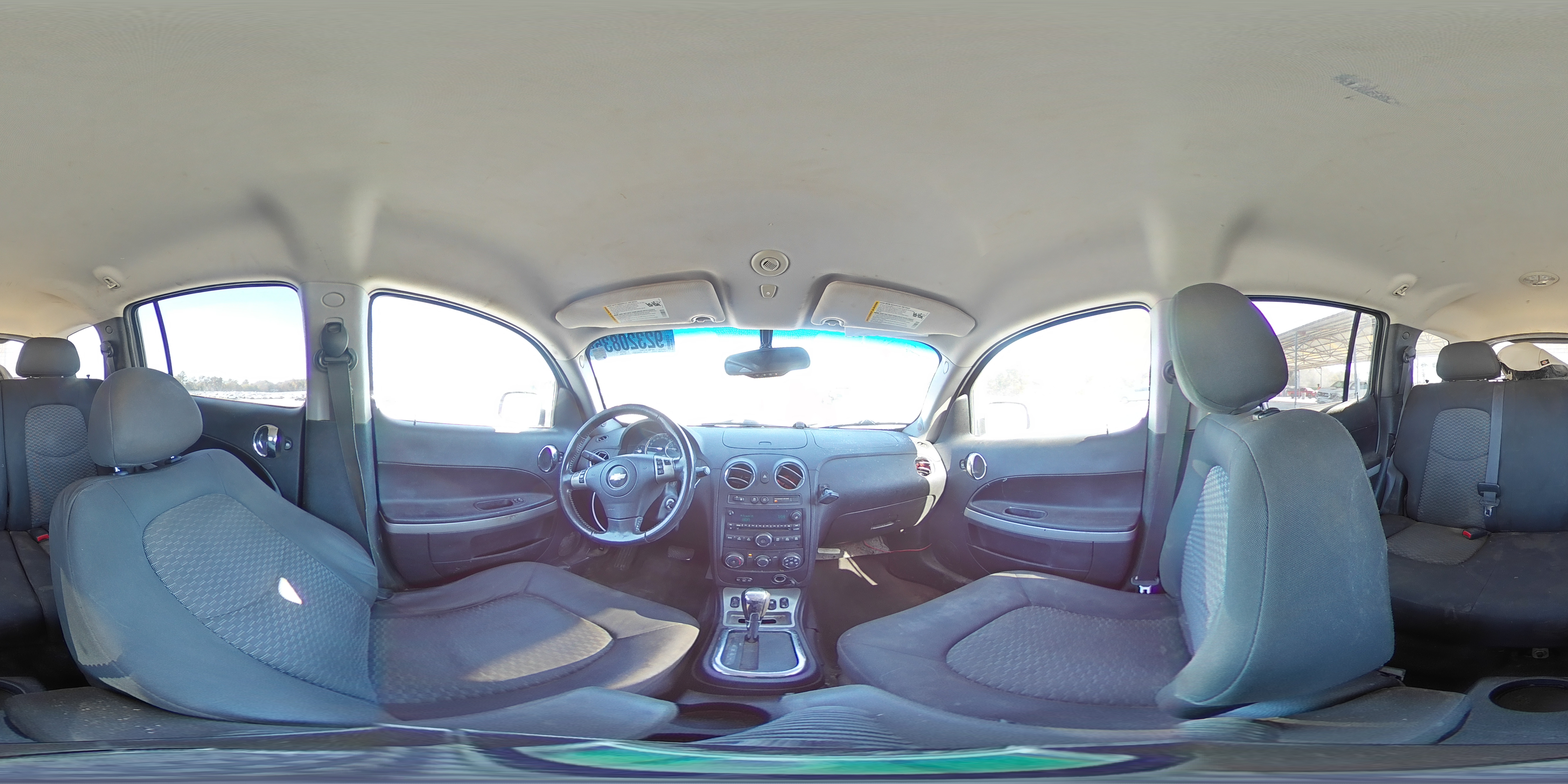 2008 Chevrolet Hhr Lt VIN: 3GNDA53PX8S649949 Lot: 92320835