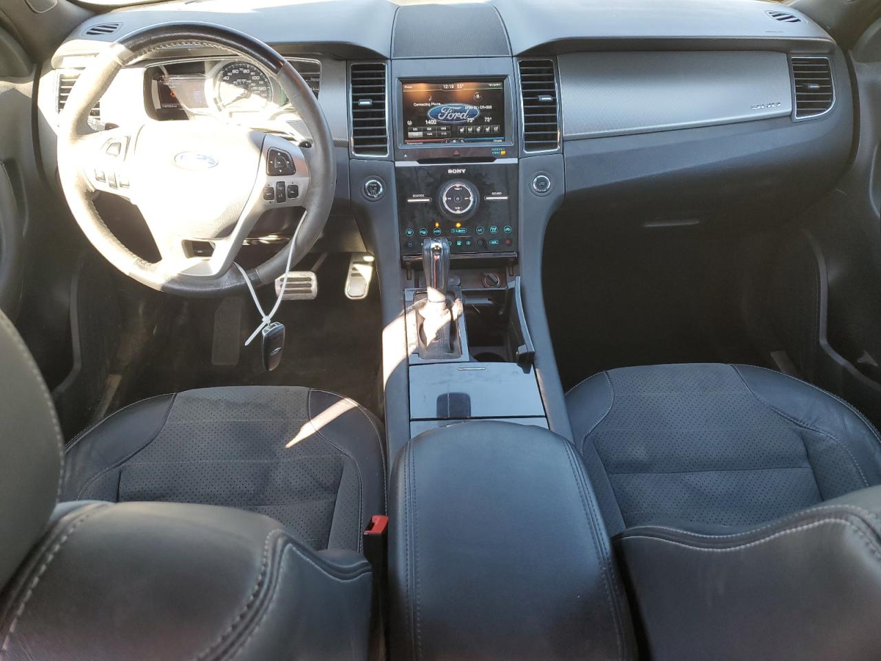 2014 Ford Taurus Sho VIN: 1FAHP2KT0EG123741 Lot: 90799505