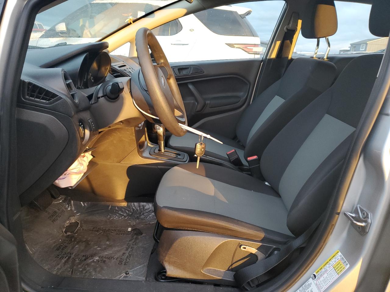 2017 Ford Fiesta S VIN: 3FADP4TJ8HM150736 Lot: 92813815