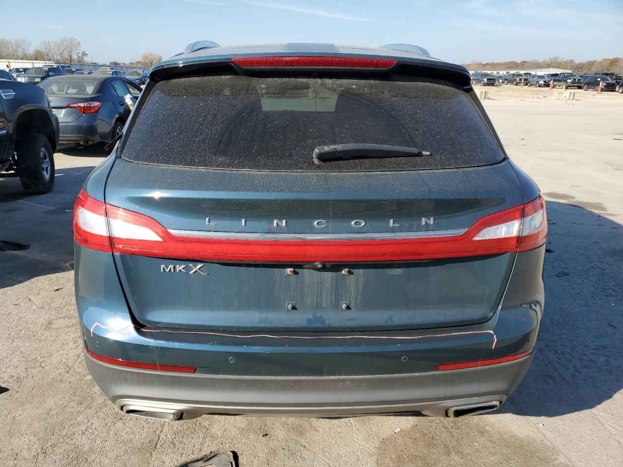 2016 Lincoln Mkx Premiere VIN: 2LMTJ6JR6GBL63468 Lot: 92723565