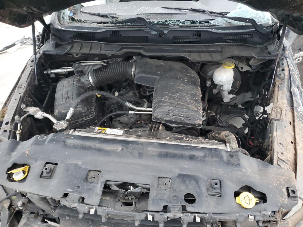 2019 Ram 1500 Classic Tradesman VIN: 3C6JR6AG0KG507351 Lot: 91821585