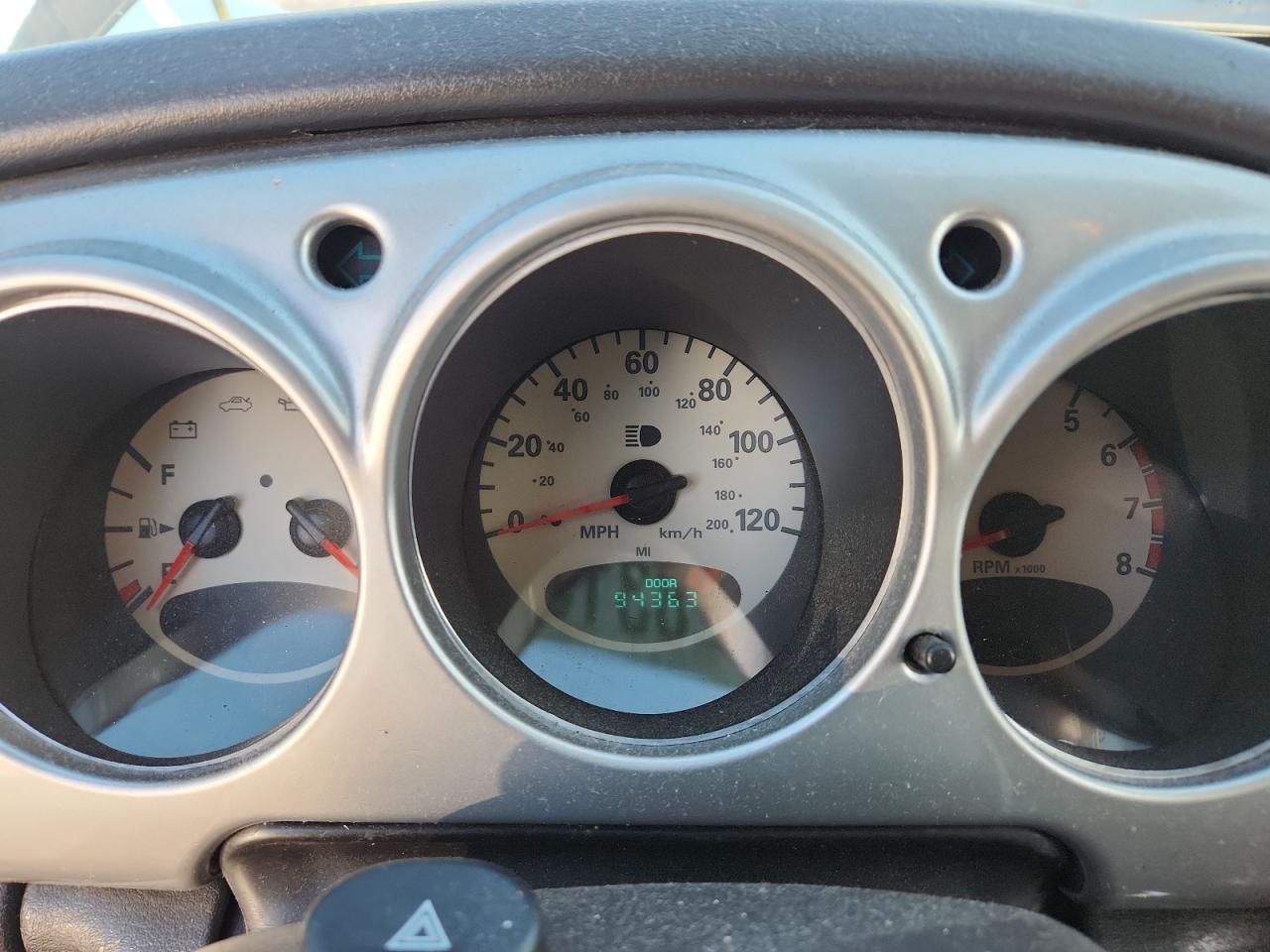 2005 Chrysler Pt Cruiser Limited VIN: 3C8FY68825T540216 Lot: 92831585