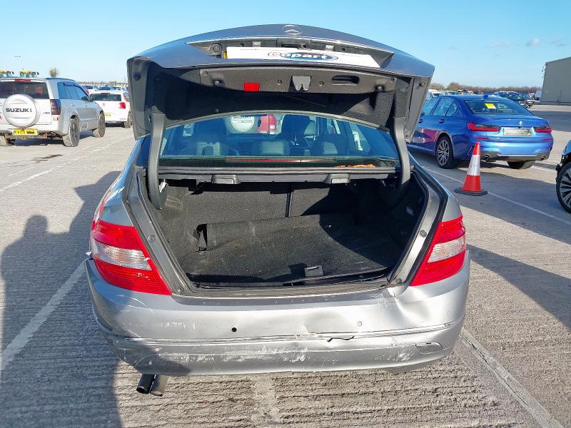 2009 MERCEDES-BENZ C CLASS C200 CDI ELEGANCE 4DR AUTO