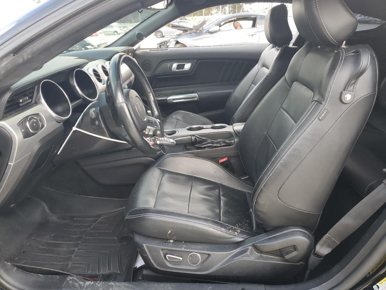 2018 Ford Mustang Gt VIN: 1FA6P8CF0J5127376 Lot: 91896295