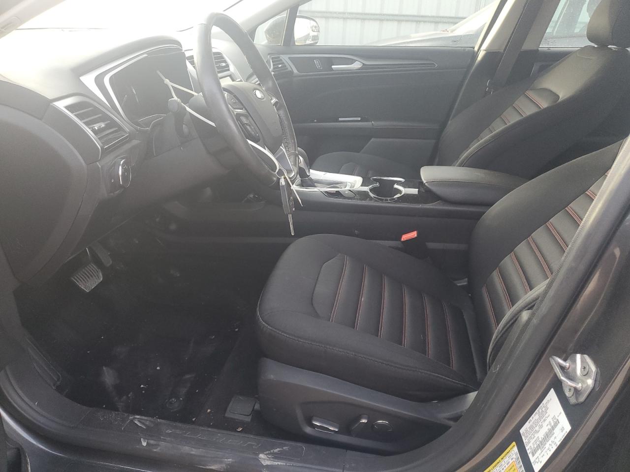 2016 Ford Fusion Se VIN: 3FA6P0H7XGR290366 Lot: 89507505