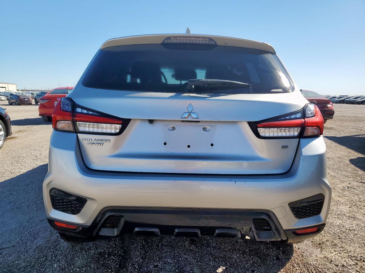 2021 Mitsubishi Outlander Sport Es VIN: JA4ARUAU0MU014895 Lot: 91578605