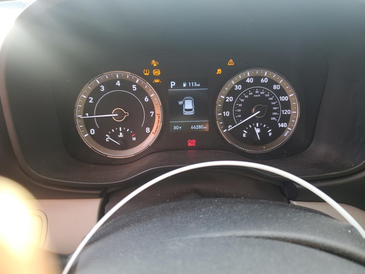 2021 Hyundai Venue Sel VIN: KMHRC8A32MU105512 Lot: 91766735