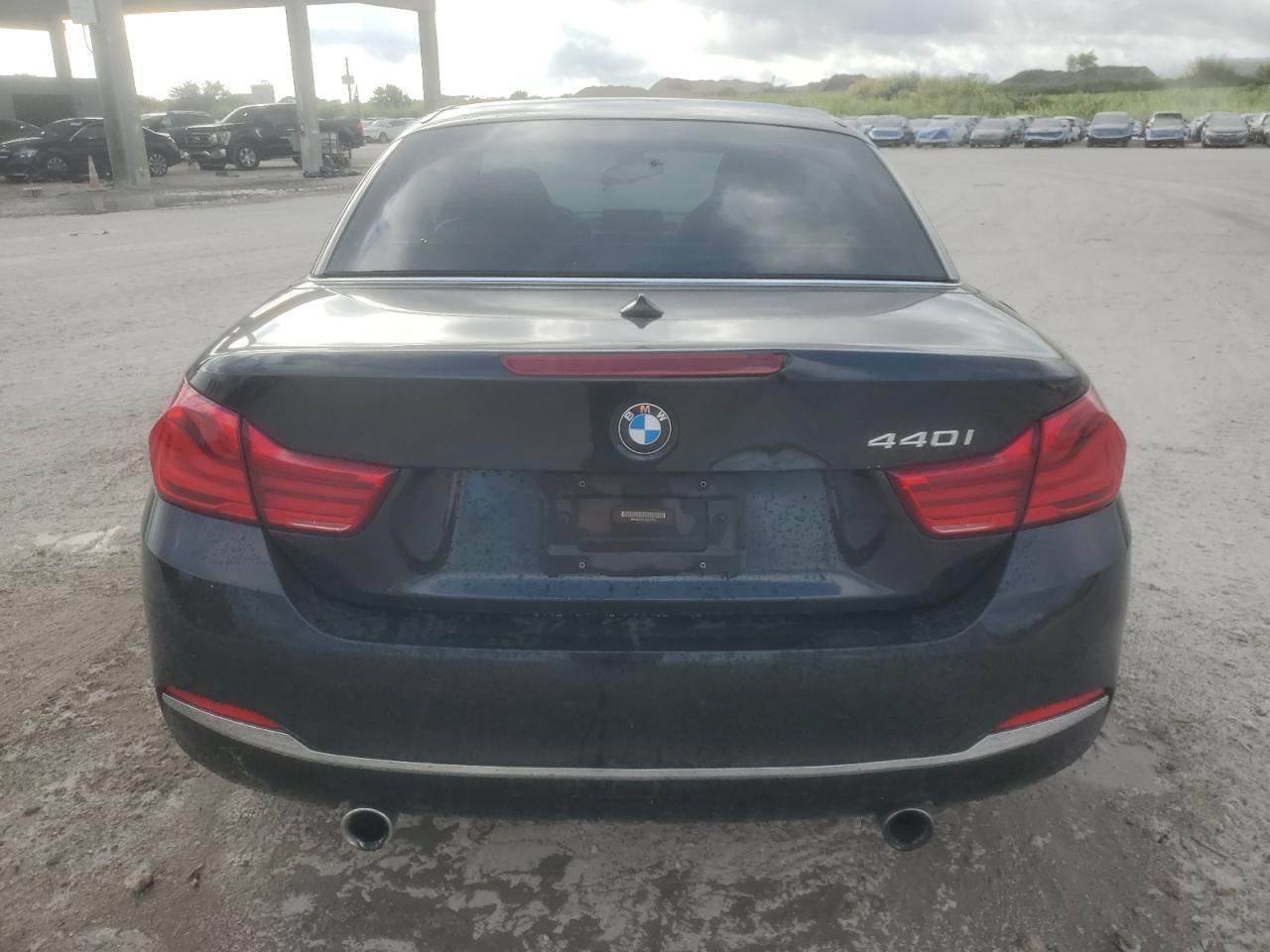 2019 BMW 440I VIN: WBA4Z5C51KEE17614 Lot: 92027385