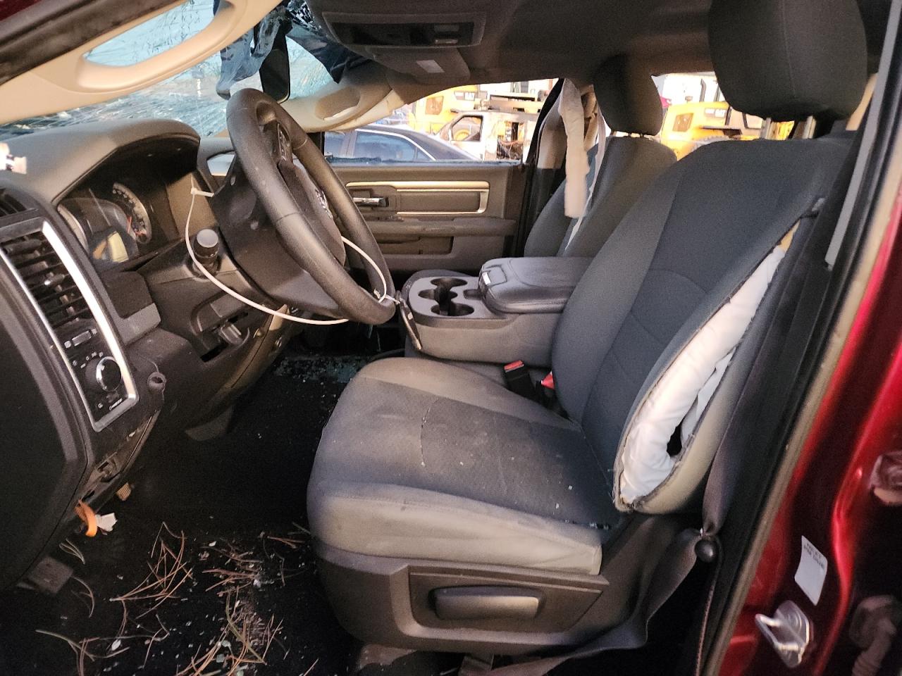 2019 Ram 1500 Classic Slt VIN: 1C6RR7TT1KS597024 Lot: 90678305