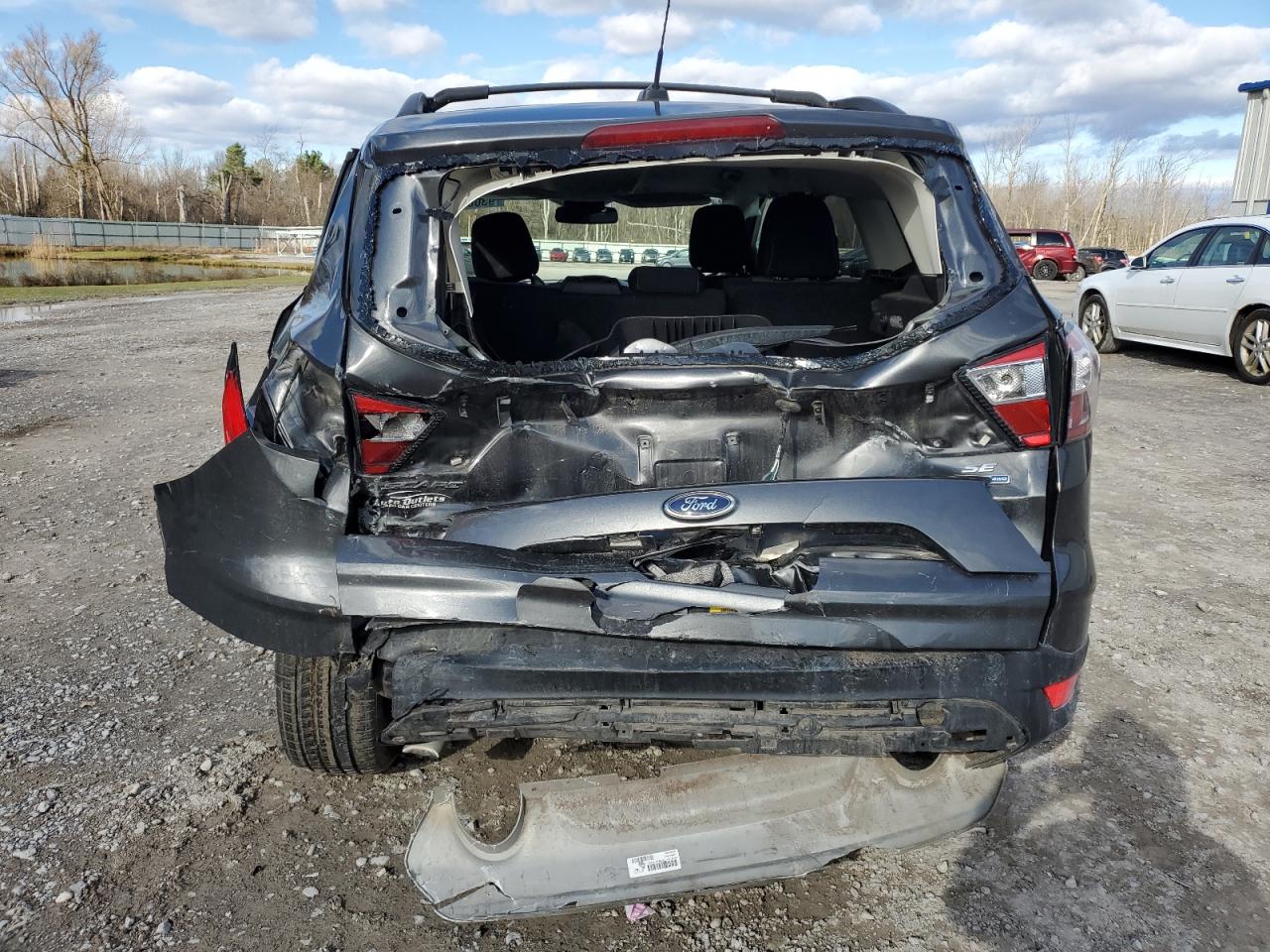 2018 Ford Escape Se VIN: 1FMCU9GD6JUD07399 Lot: 93000655