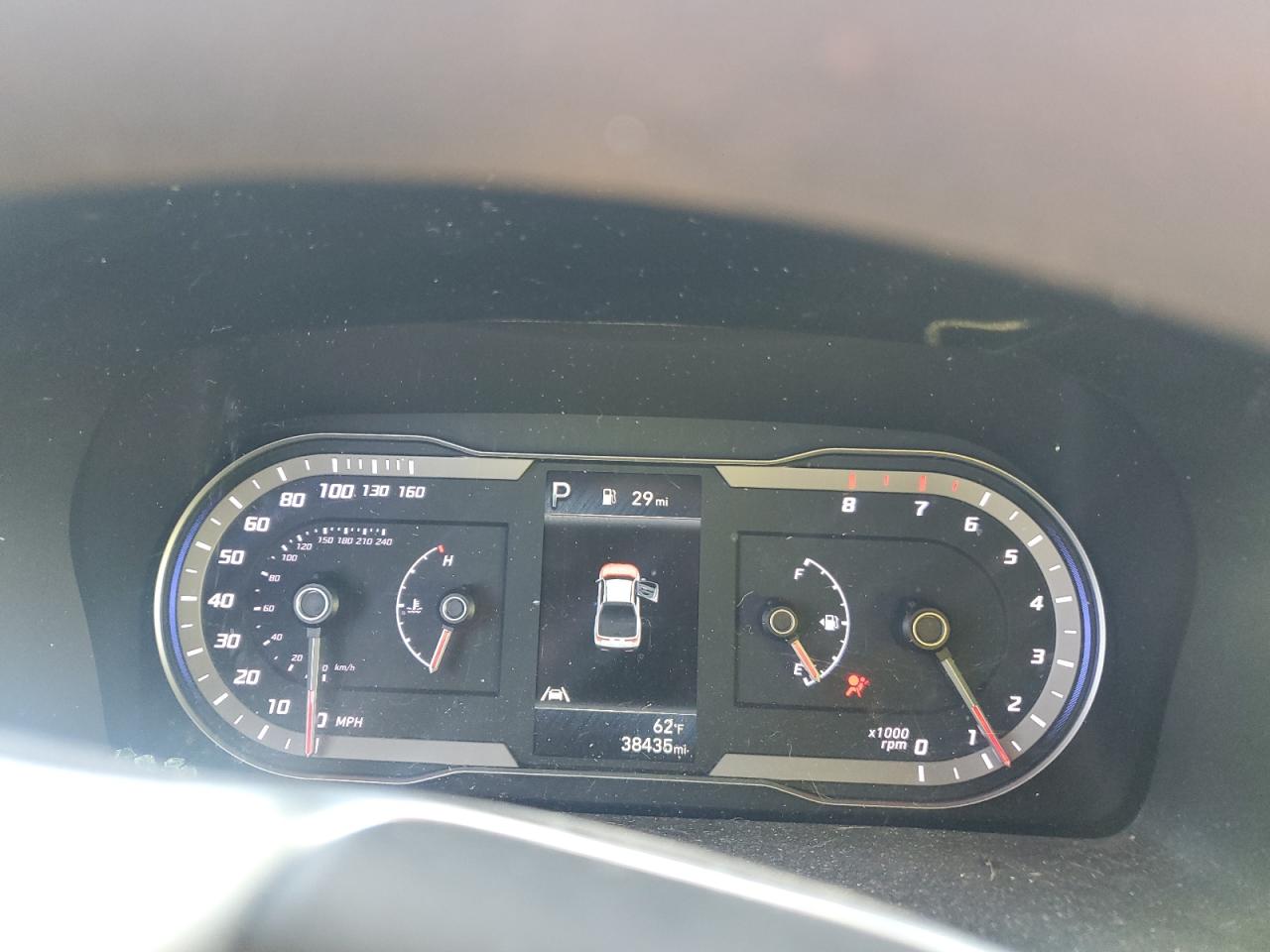 2022 Hyundai Santa Cruz Sel VIN: 5NTJBDAE8NH031640 Lot: 90875655