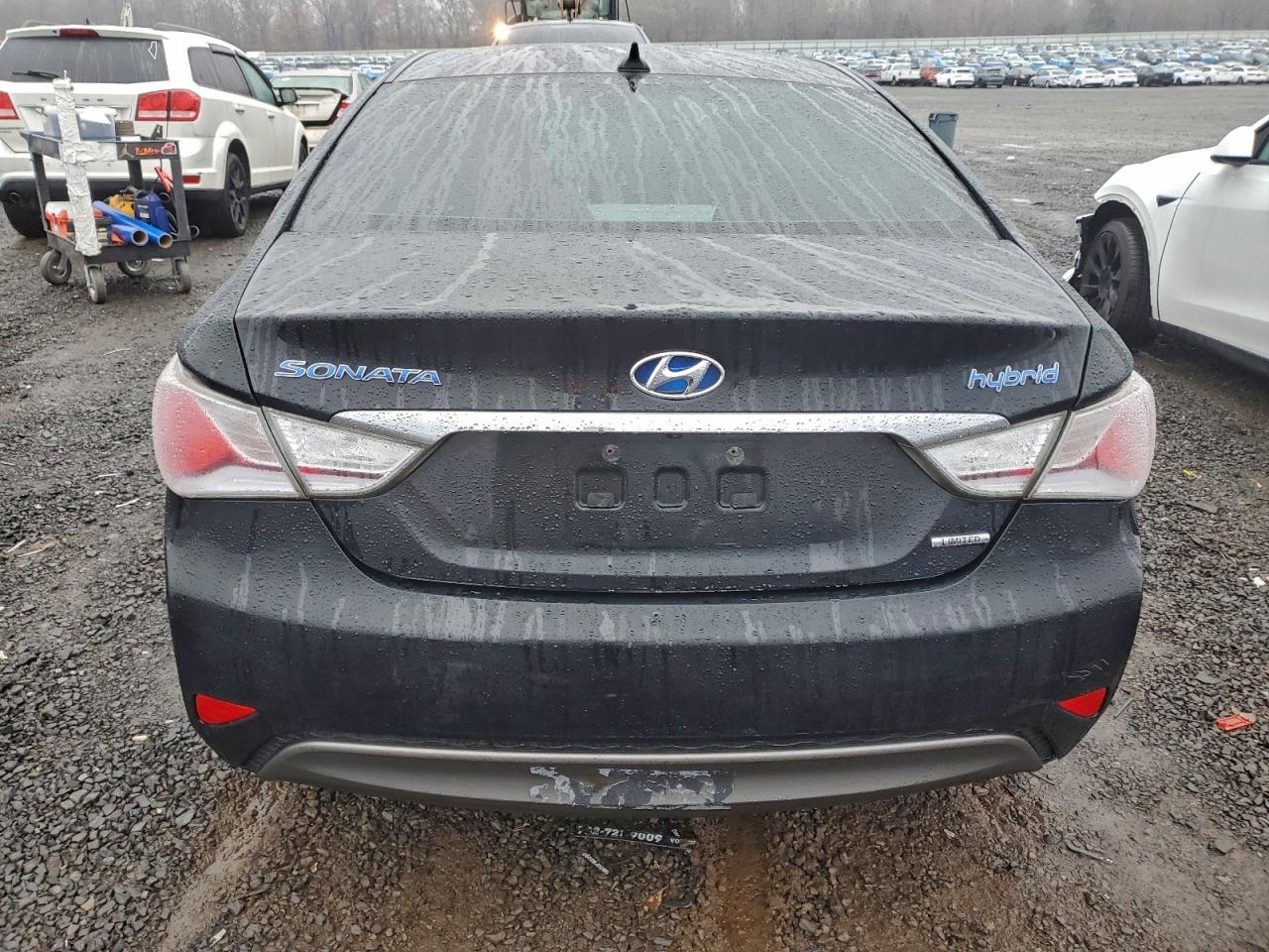 2013 Hyundai Sonata Hybrid VIN: KMHEC4A49DA096969 Lot: 94647415