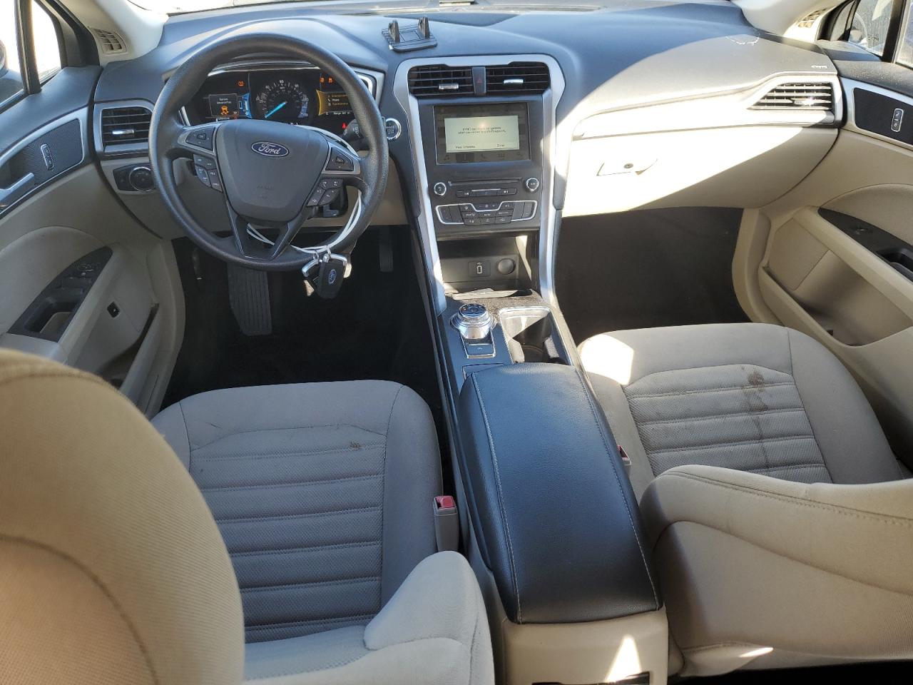 2018 Ford Fusion Se Hybrid VIN: 3FA6P0LU7JR235538 Lot: 92983065