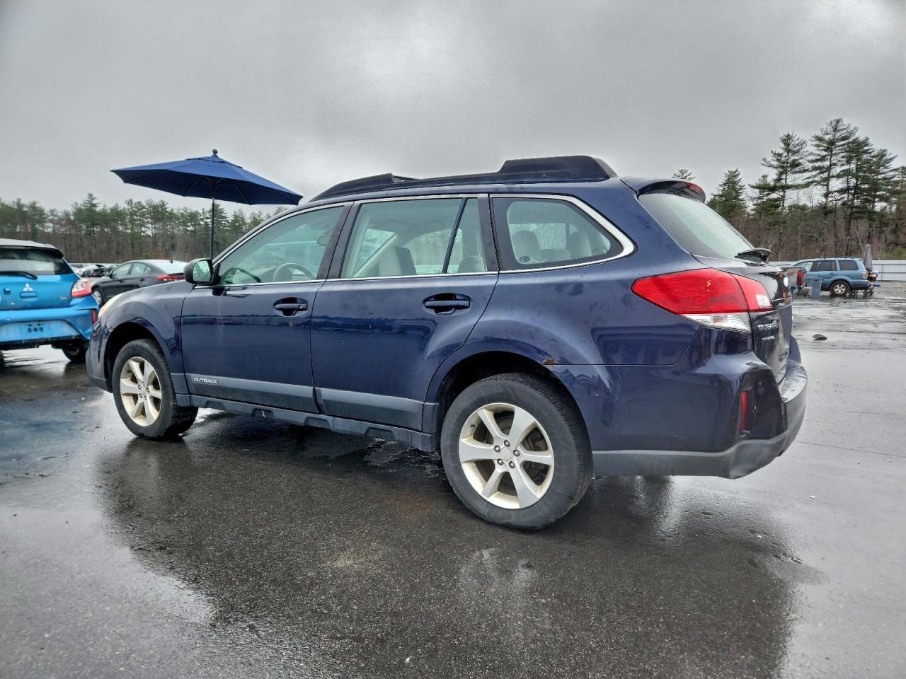 2014 Subaru Outback 2.5I VIN: 4S4BRBAC9E3281266 Lot: 93904045