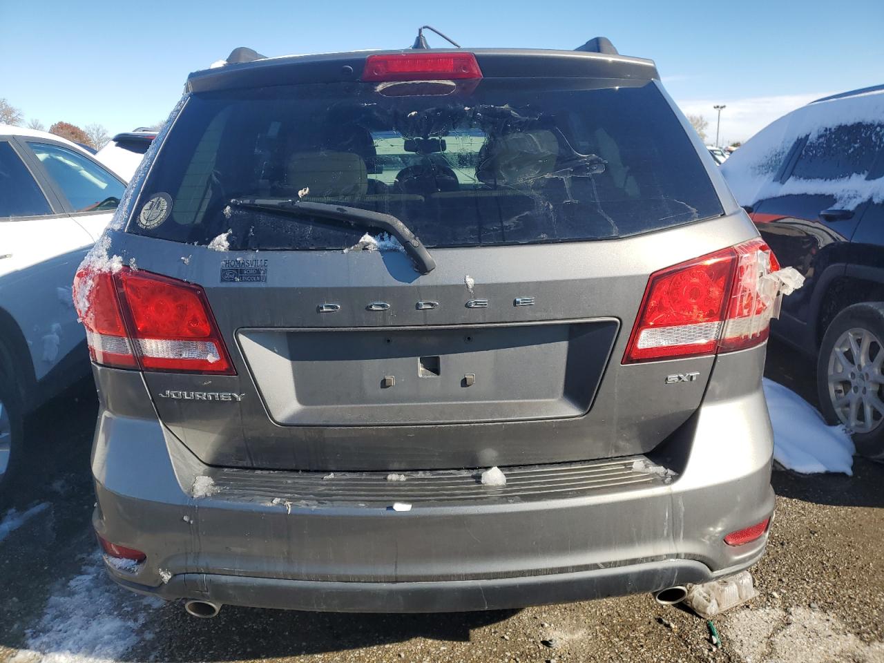 2013 Dodge Journey Sxt VIN: 3C4PDCBG7DT563652 Lot: 87005965