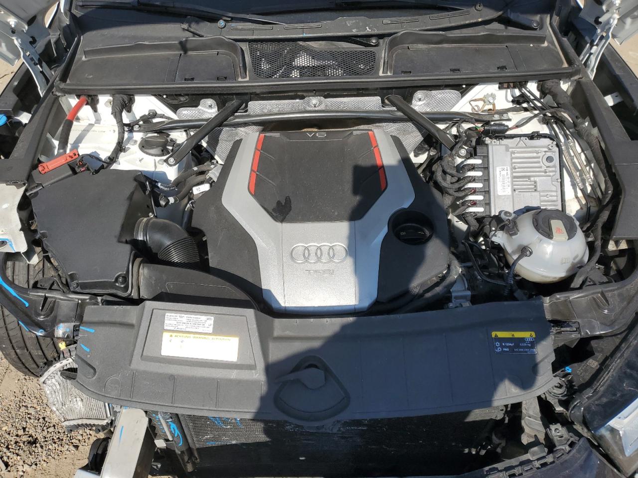 2020 Audi Sq5 Prestige VIN: WA1C4AFY7L2064320 Lot: 92824895