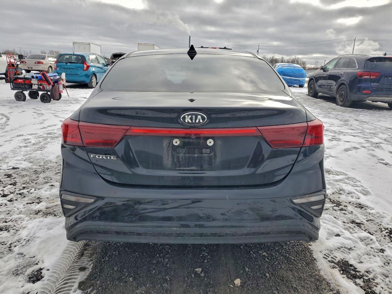 2021 Kia Forte Fe VIN: 3KPF24AD1ME276777 Lot: 93738175