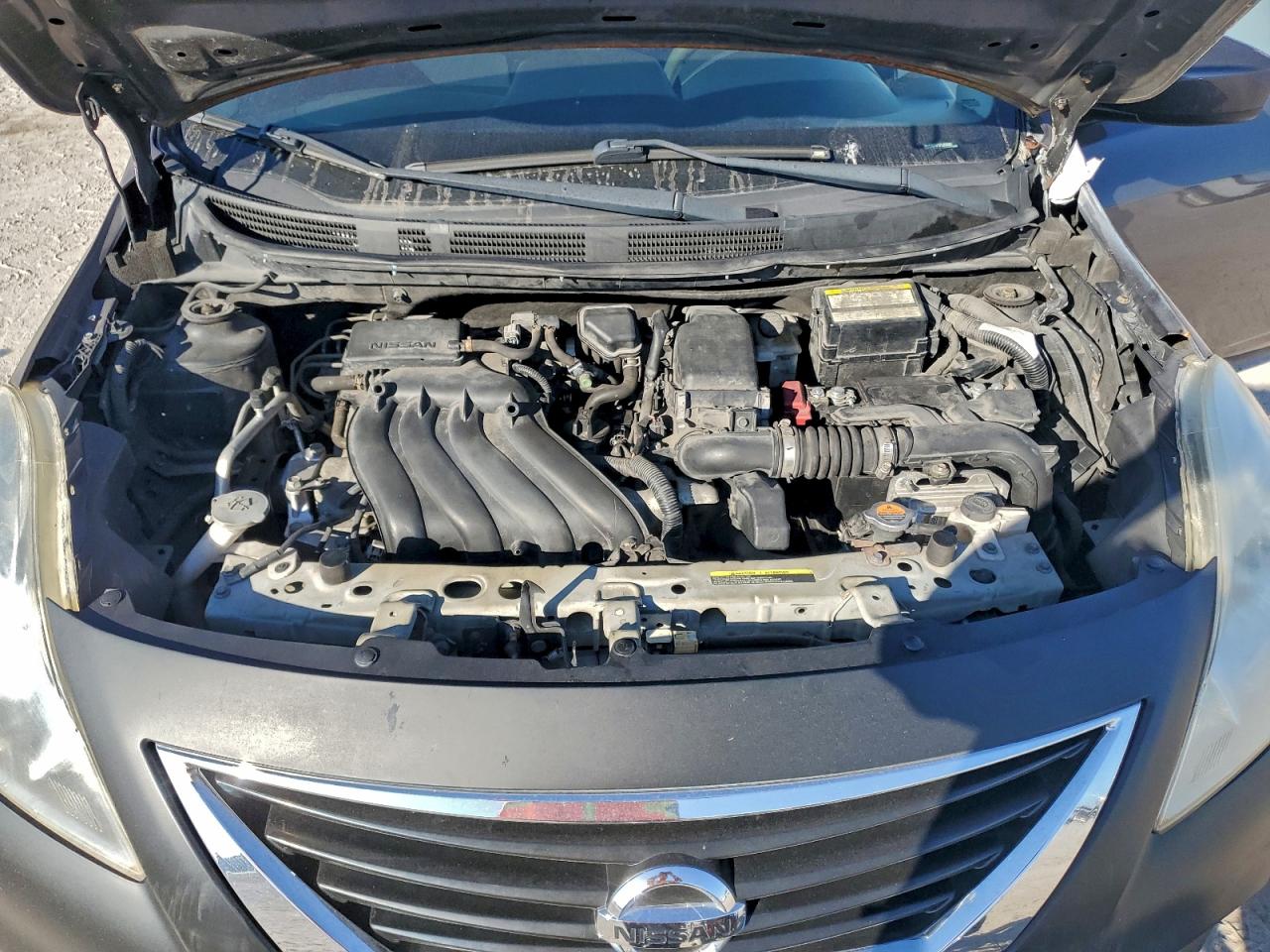 2015 Nissan Versa S VIN: 3N1CN7AP2FL833901 Lot: 93899575