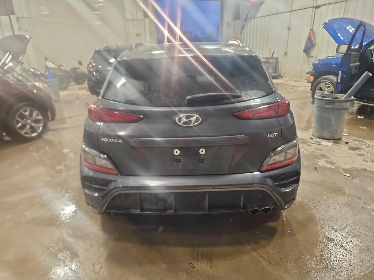 2022 Hyundai Kona N Line VIN: KM8K33A35NU870140 Lot: 94408955