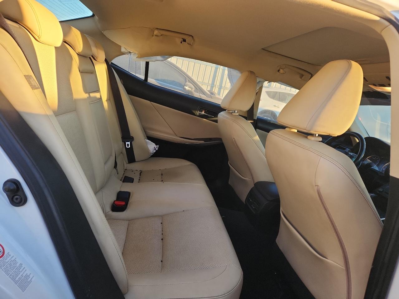 2015 Lexus Is 250 VIN: JTHBF1D24F5068837 Lot: 91854225