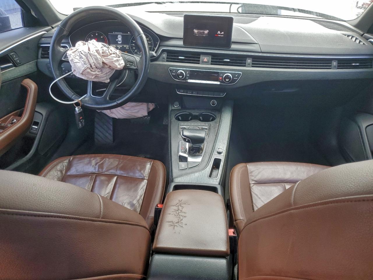 2018 Audi A4 Premium VIN: WAUKMAF41JA029612 Lot: 94120225