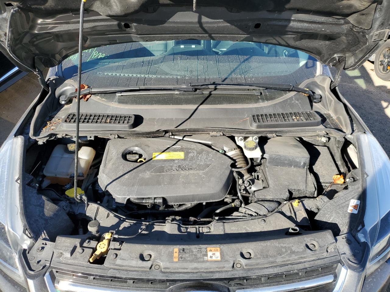 2016 Ford Escape Titanium VIN: 1FMCU9JX7GUB44600 Lot: 90466535