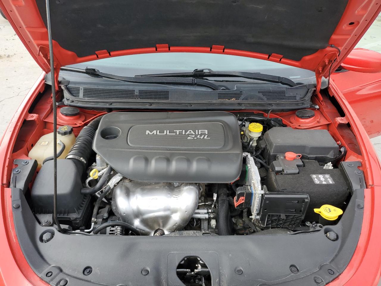 2016 Dodge Dart Sxt VIN: 1C3CDFBB1GD645413 Lot: 91080575