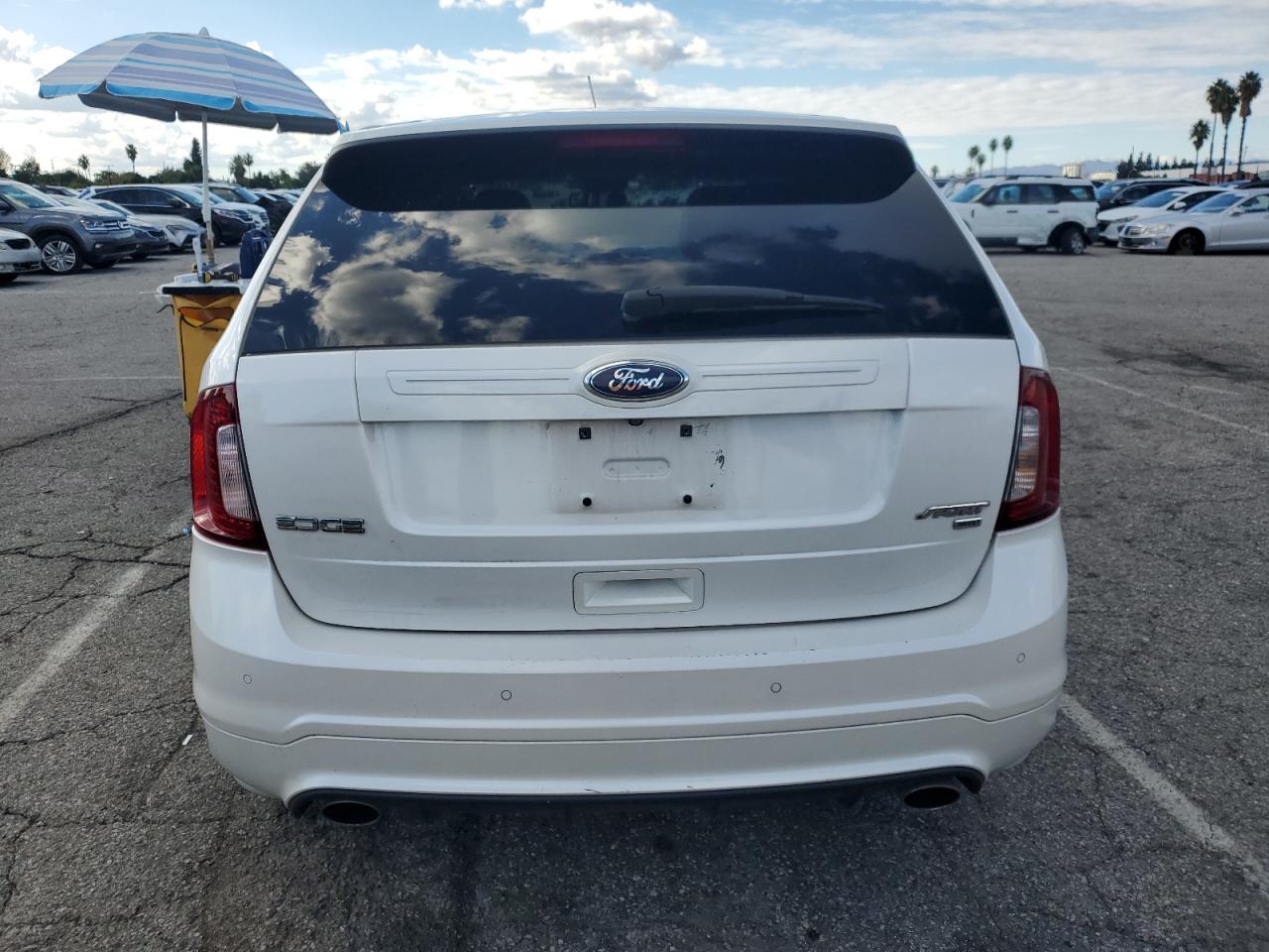 2014 Ford Edge Sport VIN: 2FMDK4AK6EBB14735 Lot: 93677695
