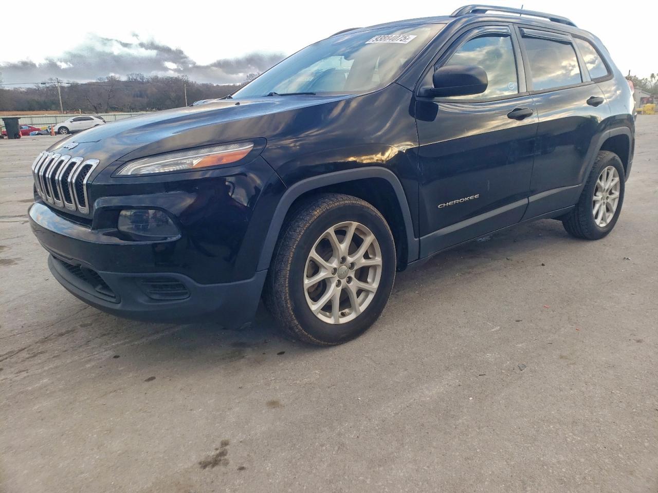 2017 Jeep Cherokee Sport VIN: 1C4PJLAB7HW642317 Lot: 93884075