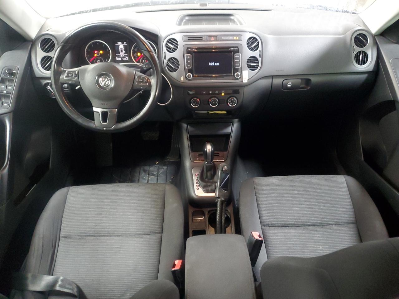 2015 Volkswagen Tiguan S VIN: WVGAV7AX2FW501256 Lot: 93346535