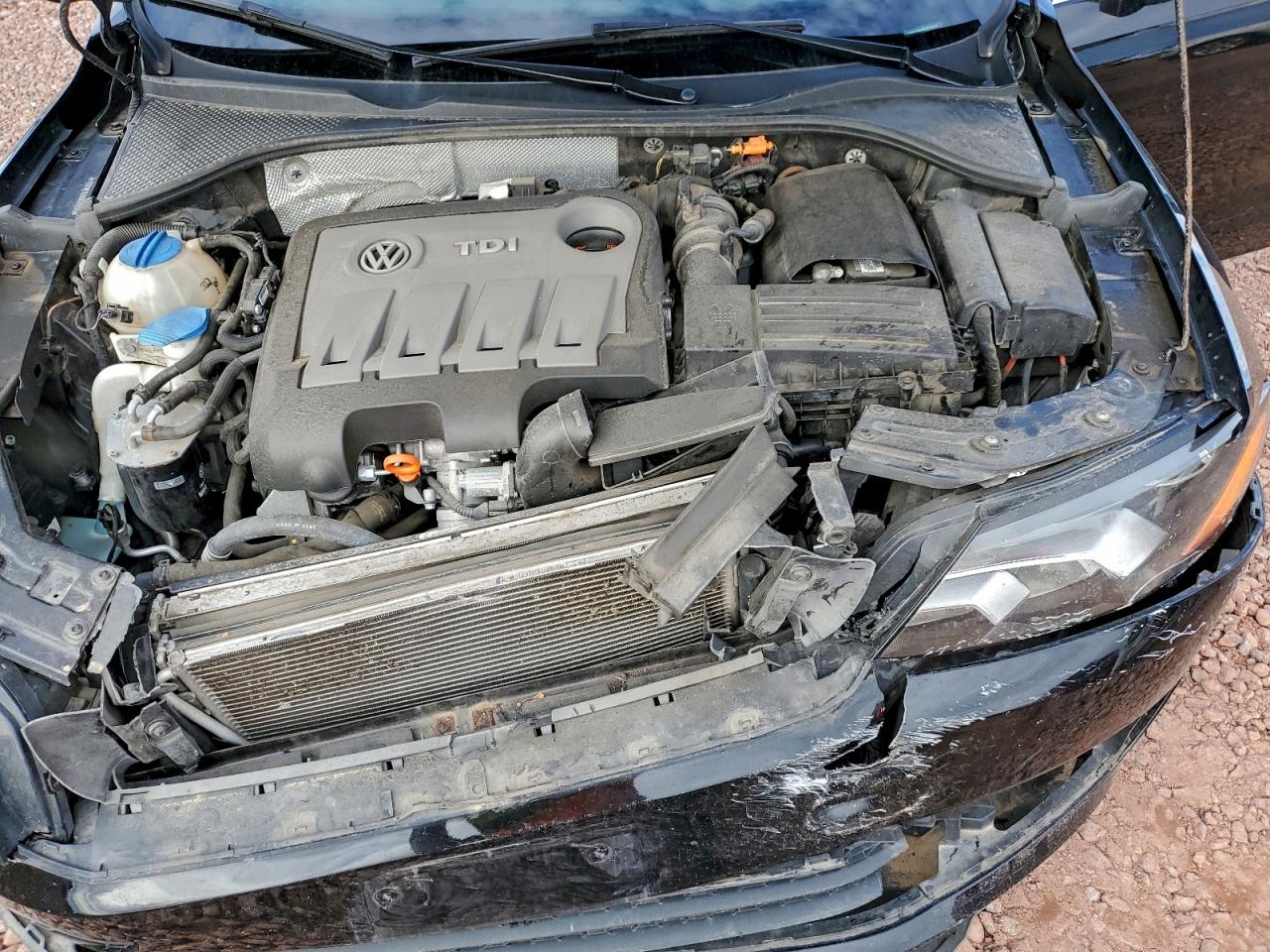 2013 Volkswagen Passat Se VIN: 1VWBN7A33DC074025 Lot: 91372855