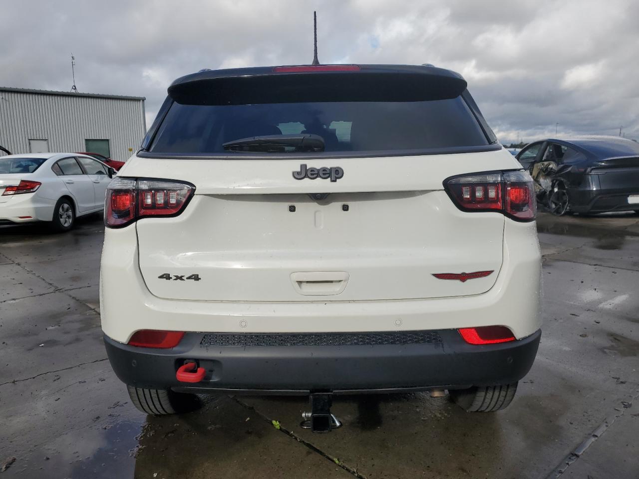 2021 Jeep Compass Trailhawk VIN: 3C4NJDDB7MT600707 Lot: 93152785