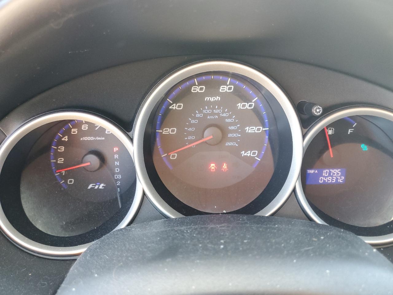 2008 Honda Fit VIN: JHMGD38488S021849 Lot: 92261025